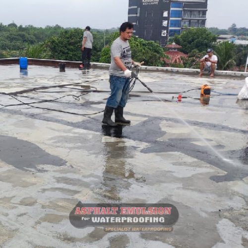 banner ASPHALT EMULSION wm-14