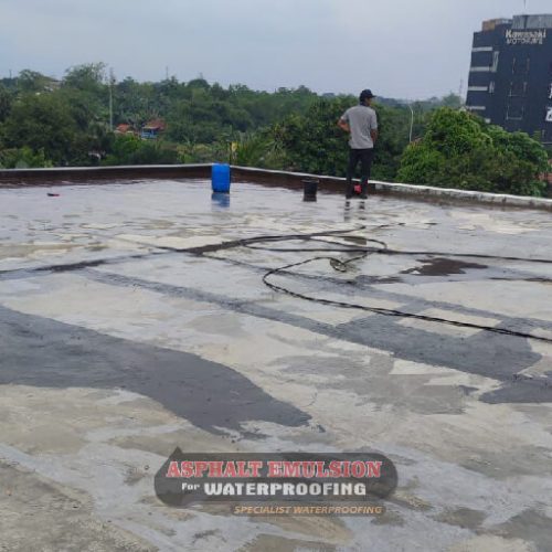 banner ASPHALT EMULSION wm-16