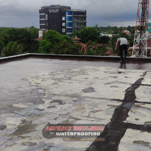 banner ASPHALT EMULSION wm-22
