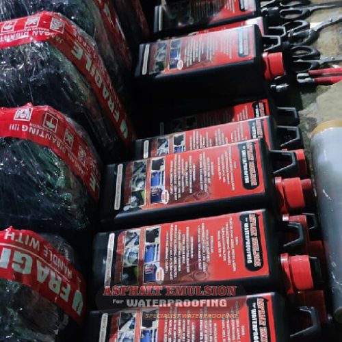 banner ASPHALT EMULSION wm-52