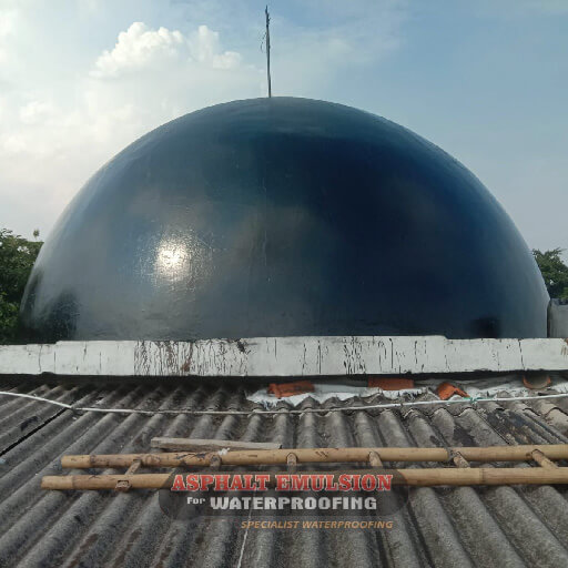 banner ASPHALT EMULSION wm-03