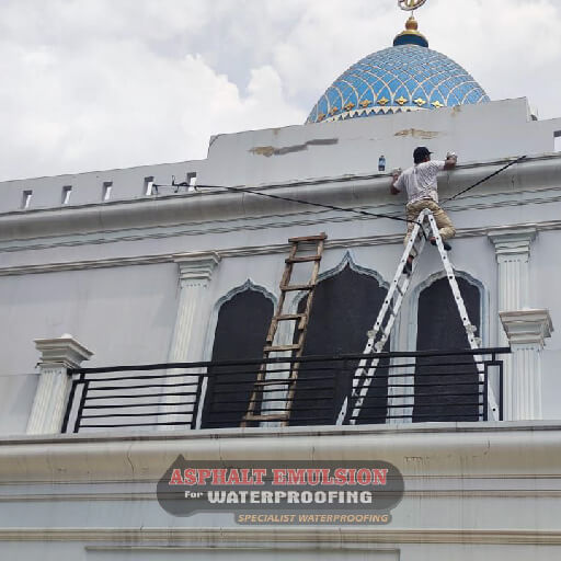 banner ASPHALT EMULSION wm-08