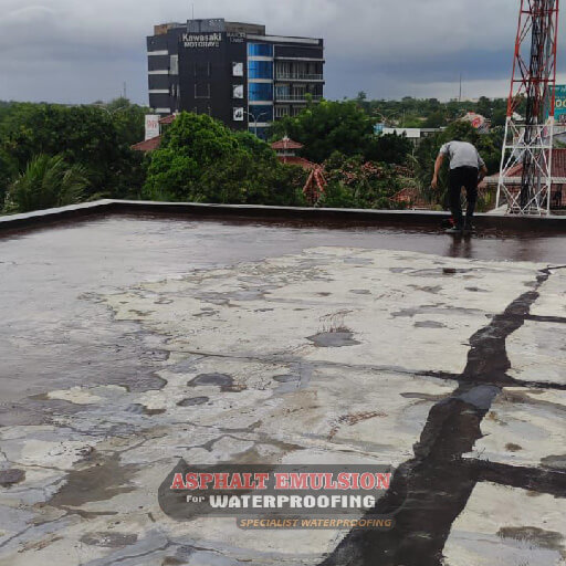 banner ASPHALT EMULSION wm-22