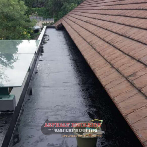 banner ASPHALT EMULSION wm-34