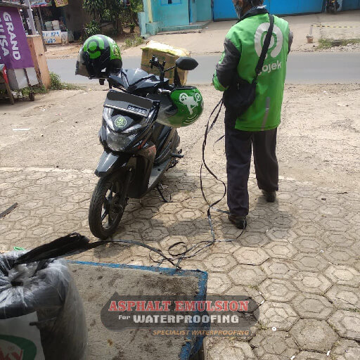 banner ASPHALT EMULSION wm-41