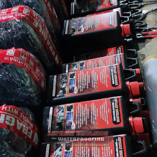 banner ASPHALT EMULSION wm-52